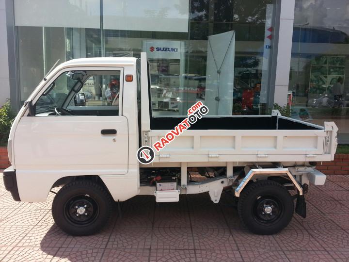 Bán xe tải ben Suzuki Truck 2018, hỗ trợ trước bạ tại QN-2