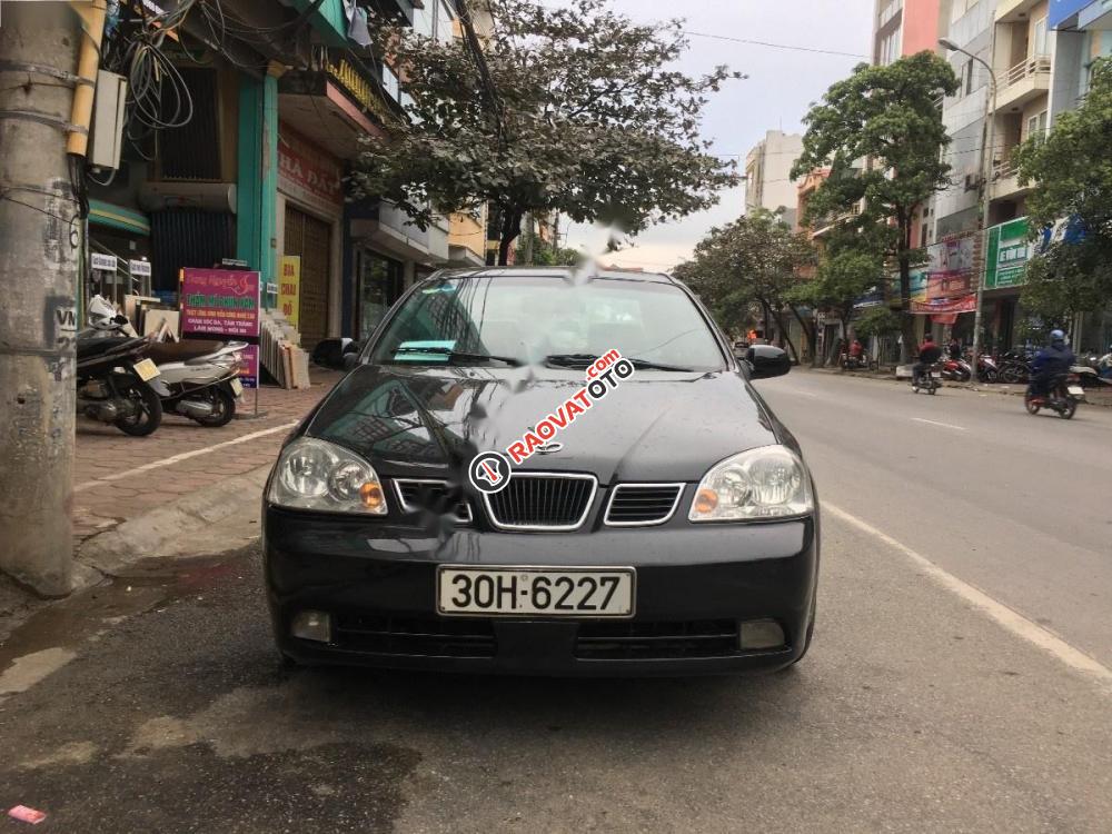 Bán xe Daewoo Lacetti Max 1.8 MT năm 2005, màu đen-0