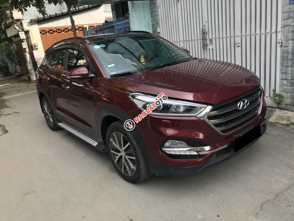 Chính thức rao bán em Hyundai Tucson 2016, bản đặc biệt, nhập khẩu, số tự động, màu đỏ mận-7