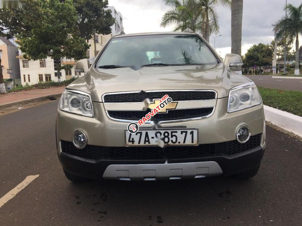 Cần bán xe Chevrolet Captiva LT đời 2007, 268 triệu-2