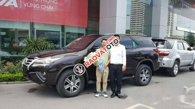 Bán Toyota Fortuner đời 2017, màu đen, nhập khẩu nguyên chiếc-2