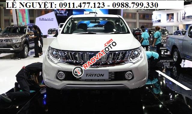 Mitsubishi Triton Đà Nẵng 2018, xe nhập, hỗ trợ vay 90% giá trị xe - Liên hệ: Lê Nguyệt: 0911.477.123-12