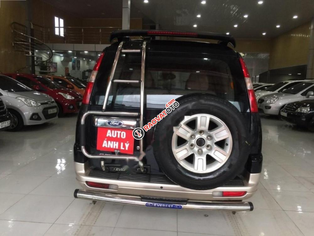 Xe Ford Everest 2.5L 4x4 MT đời 2007, màu đen, giá 385tr-4