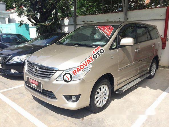 Bán xe cũ Toyota Innova G đời 2013 số tự động-5