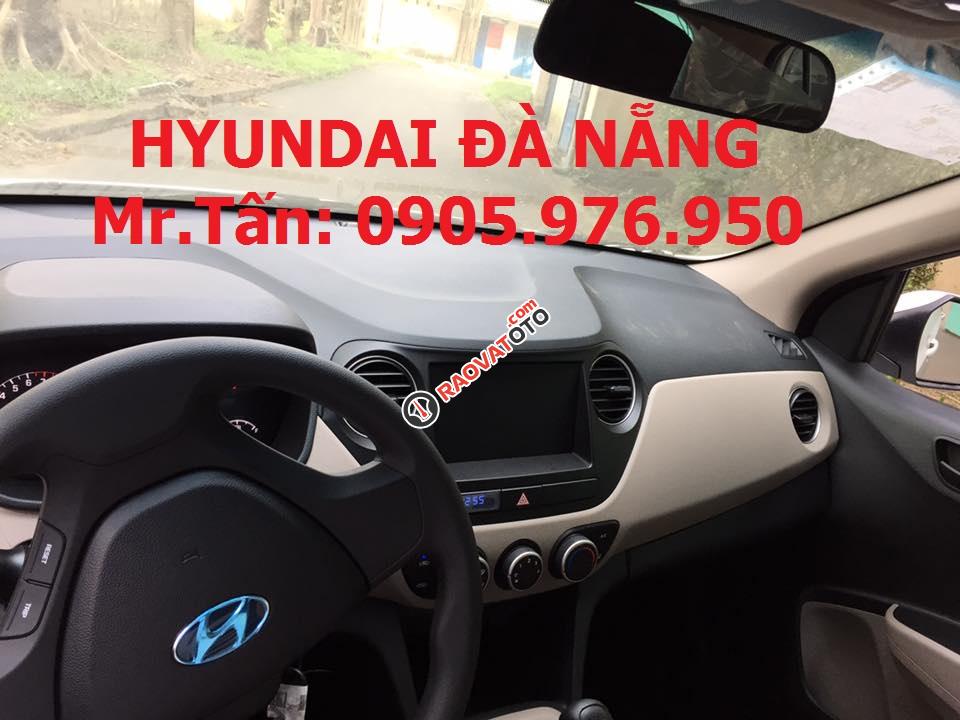 Cần bán Hyundai Grand i10 đời 2018, màu trắng, nhập CKD - Liên hệ TV PKD: 0905.976.950-3