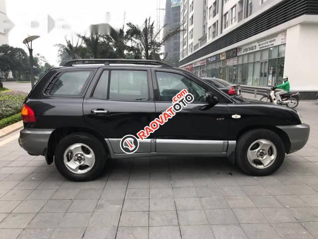 Cần bán xe Hyundai Santa Fe AT đời 2008 chính chủ-4