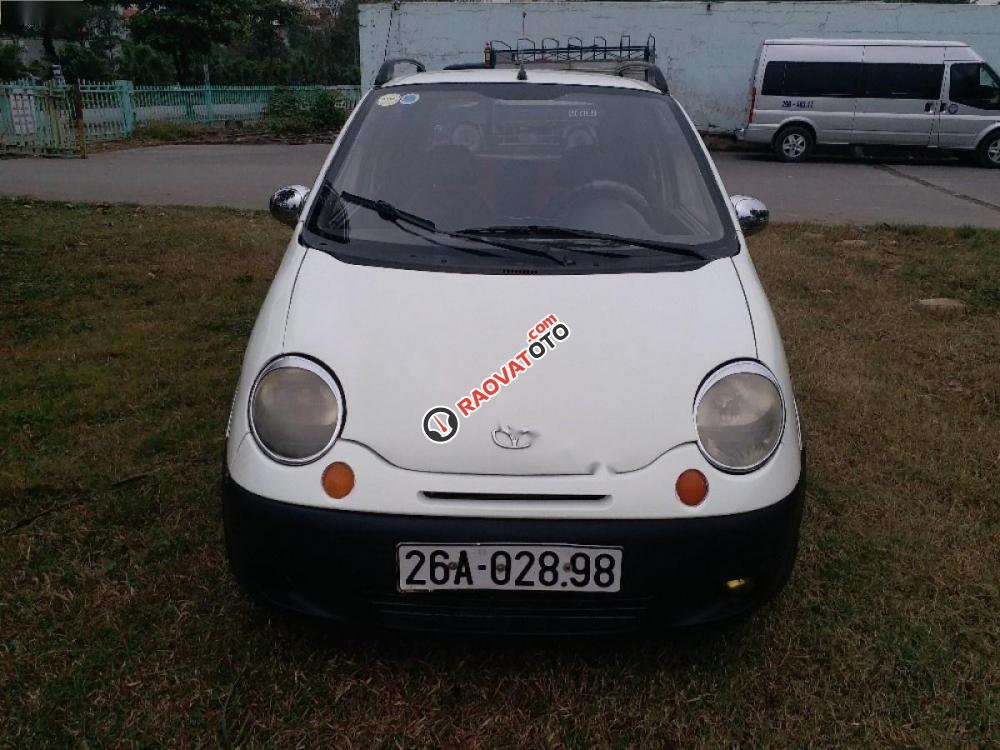 Bán Daewoo Matiz SE đời 2005, màu trắng-9