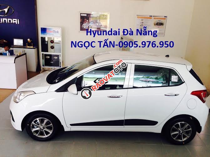 Bán Hyundai Grand i10 đời 2018, màu trắng-2