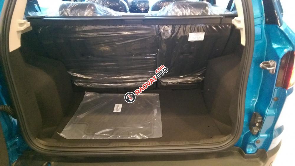 Ford EcoSport Titanium 1.5P AT đời 2017, màu xanh lam-7