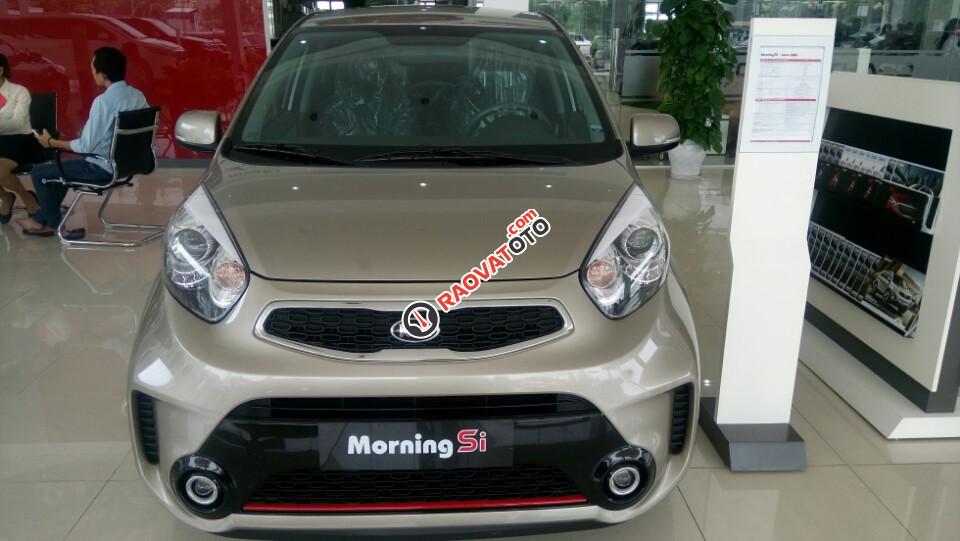 Kia Morning SI MT đời 2018, giá tốt, hỗ trợ 80%, LH 0989.240.241-0