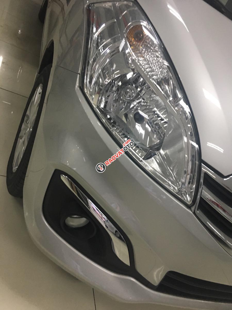 Suzuki Ertiga - 2017- màu bạc- tặng bộ phụ kiện có giá trị - dòng tự động - Liên hệ 0906612900-3