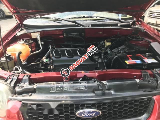 Bán xe Ford Escape đời 2002, màu đỏ, giá 175tr-0