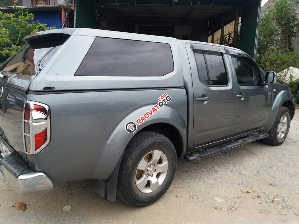 Bán Nissan Navara 2013 số sàn, hai cầu, xe rất đẹp màu xám, đi rất tuyệt-5