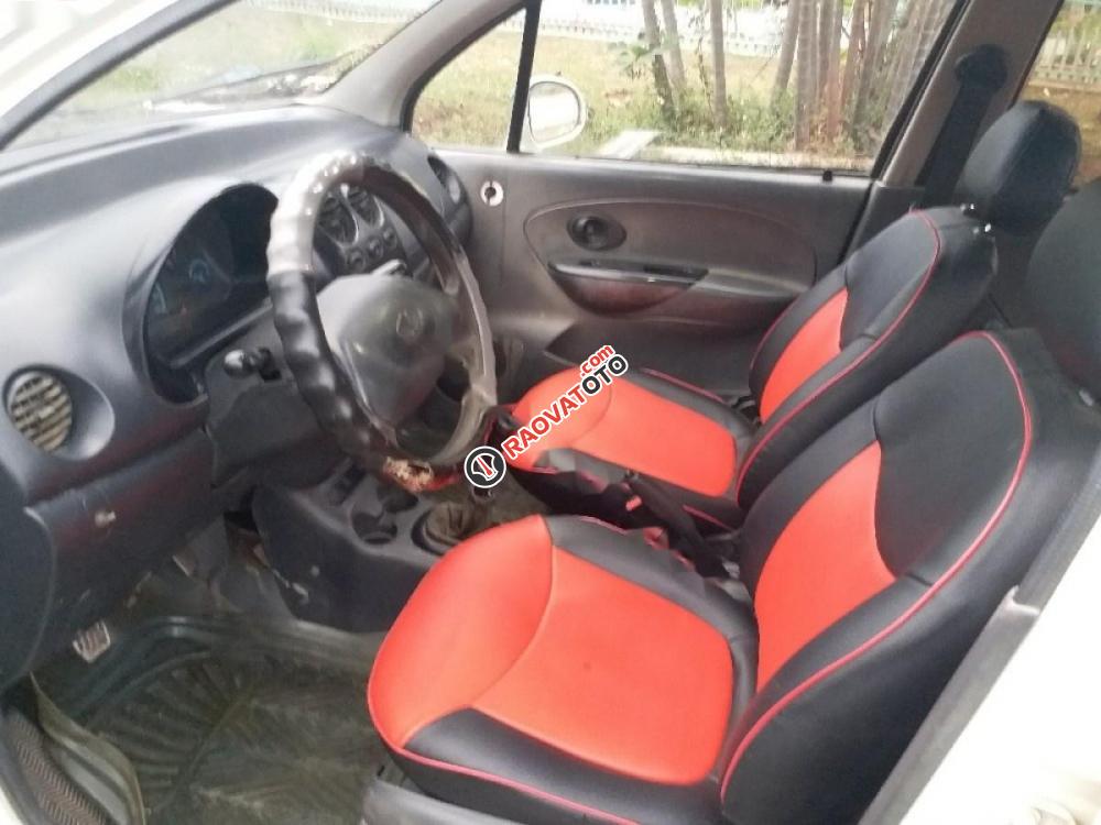 Bán Daewoo Matiz SE đời 2005, màu trắng-3