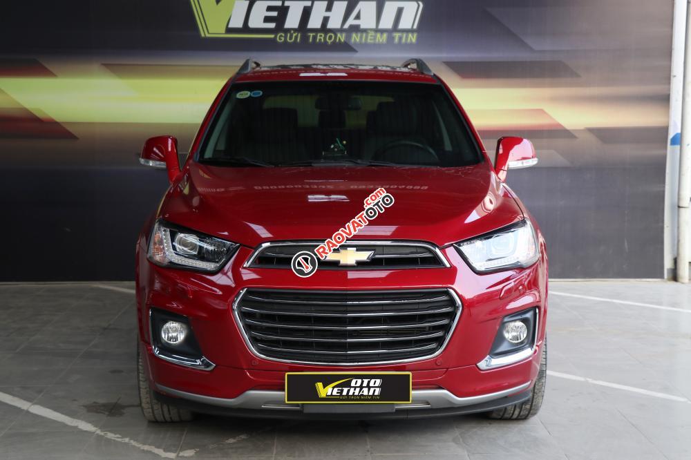 Bán Chevrolet Captiva Revv 2.4AT đời 2016, đen, mạnh mẽ, đầy uy nghi-1