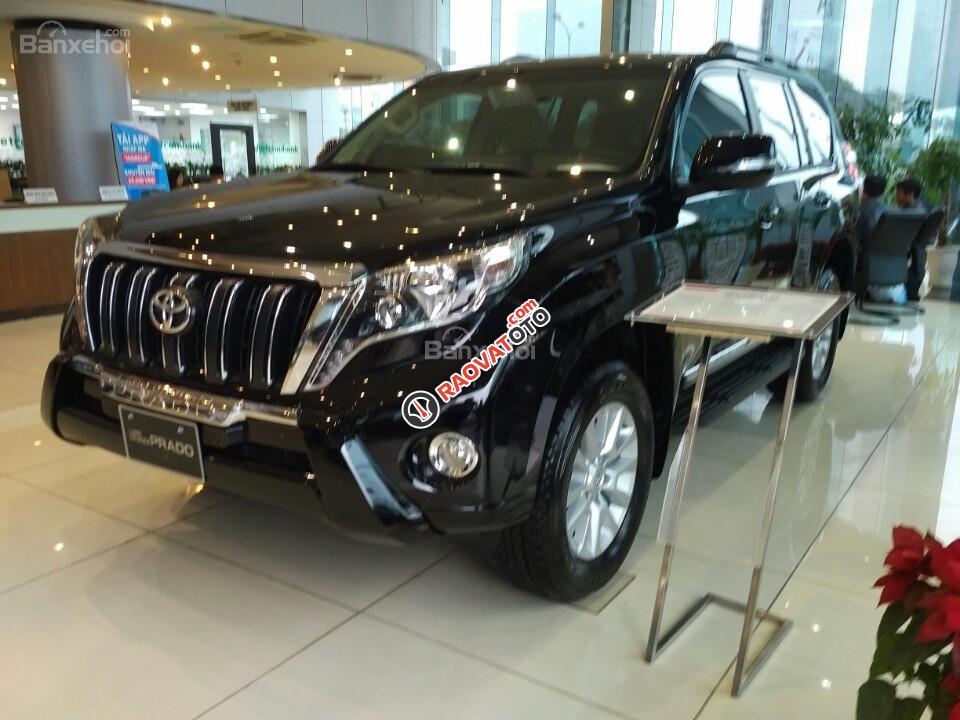 Toyota Prado xanh lục 2017 - Cập nhật lô xe tháng 4/2017 - Đại lý Toyota Mỹ Đình/ Hotline: 0973.306.136-20