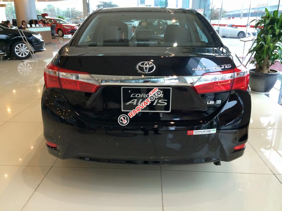 Bán Toyota Corolla altis E 2018, màu đen, giá 680tr-5