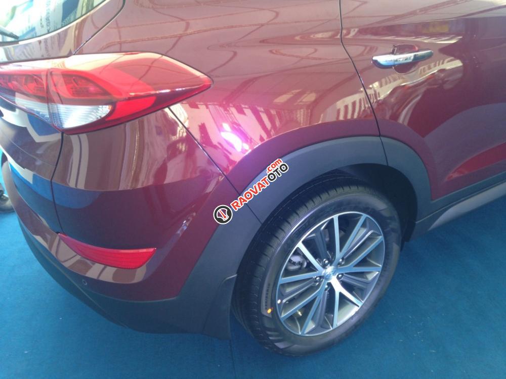 Hyundai Cầu Diễn bán Hyundai Tucson model 2017 CKD màu trắng, giá tốt nhất-1