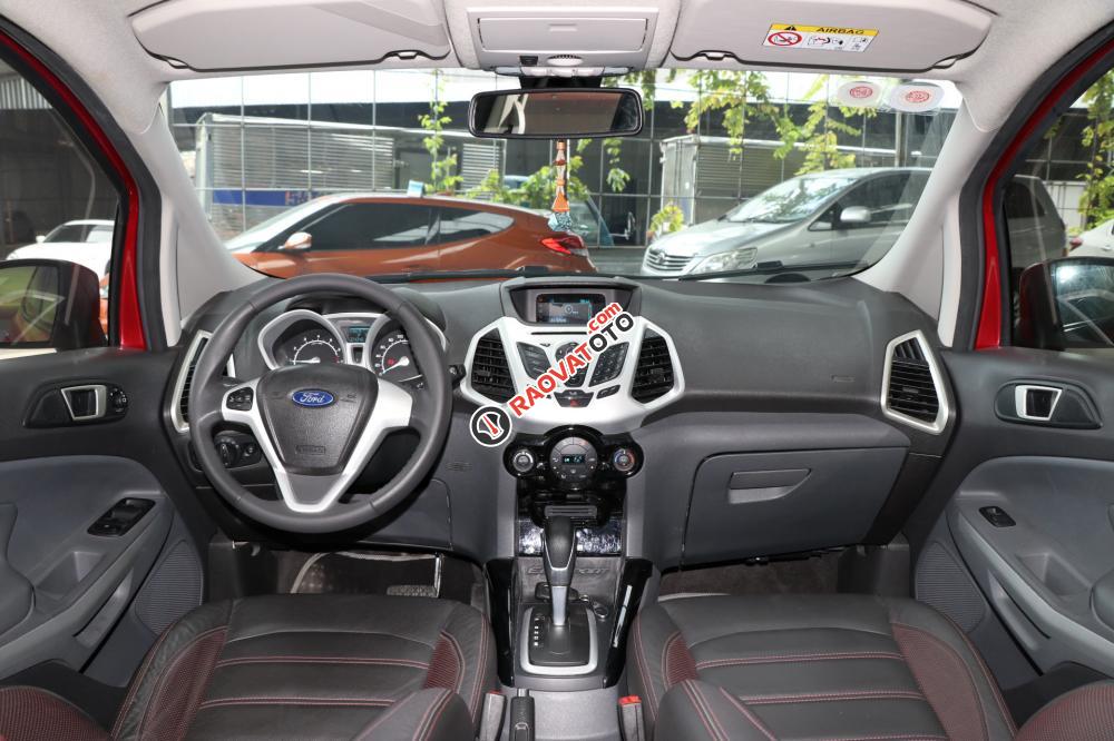 Cần bán Ford Fiesta Titanium 1.5AT 2015, màu nâu, 15.000km, 478 triệu-10