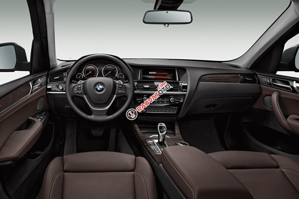 Bán xe BMW X3 xDrive20i sản xuất 2016, màu trắng, nhập khẩu nguyên chiếc-5