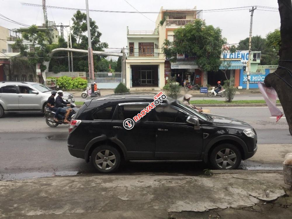 Bán ô tô Chevrolet Captiva đời 2007, màu đen còn mới-2