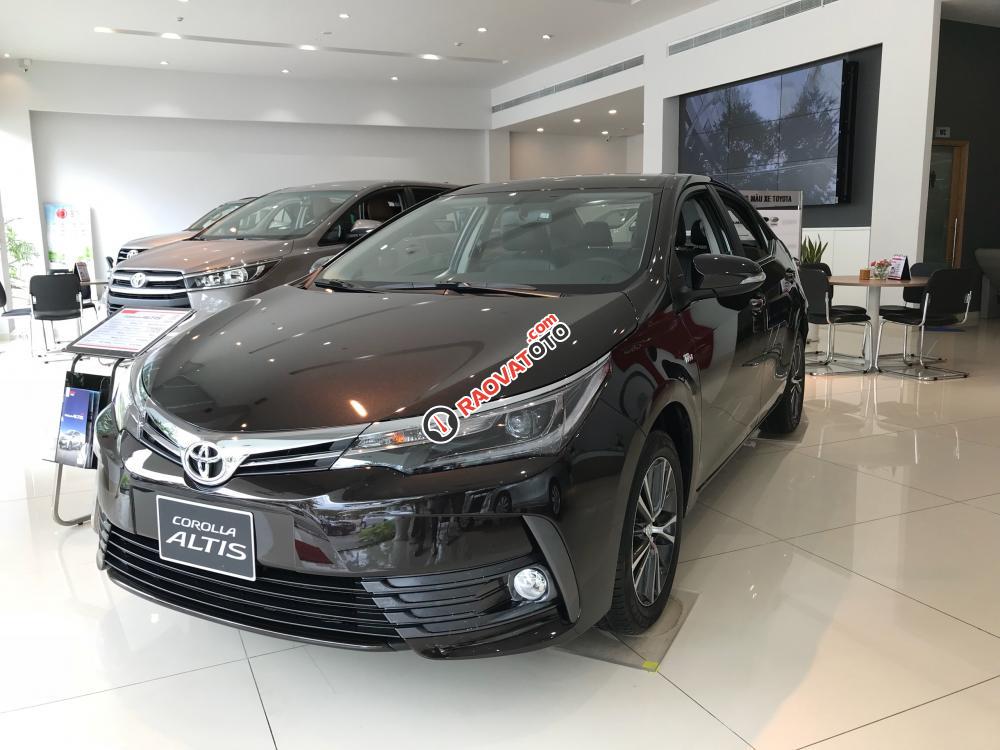 Toyota Corolla Altis 1.8G 2017 ưu đãi giá đến 50 triệu tại Toyota Tây Ninh-0