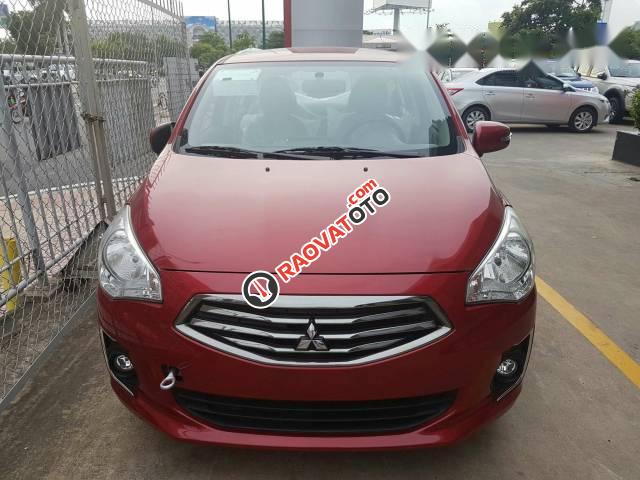 Cần bán Mitsubishi Attrage đời 2017, số sàn, giá 445tr-0