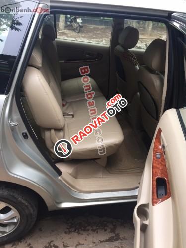 Bán ô tô Toyota Innova G đời 2008, màu bạc xe gia đình, giá chỉ 410 triệu-6