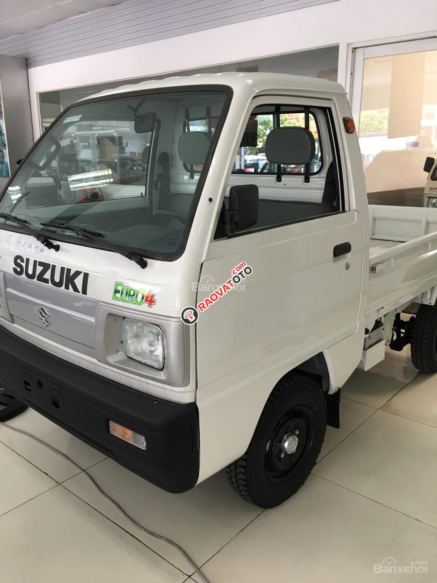 Bán Suzuki Super Carry Truck - 2018 - màu trắng - Euro 4 - xe có sẵn - liên hệ 01642265697-1