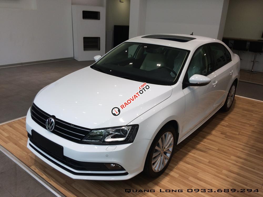 Volkswagen Jetta 2017 - Màu trắng | Đại lý VW Saigon 0933689294-1