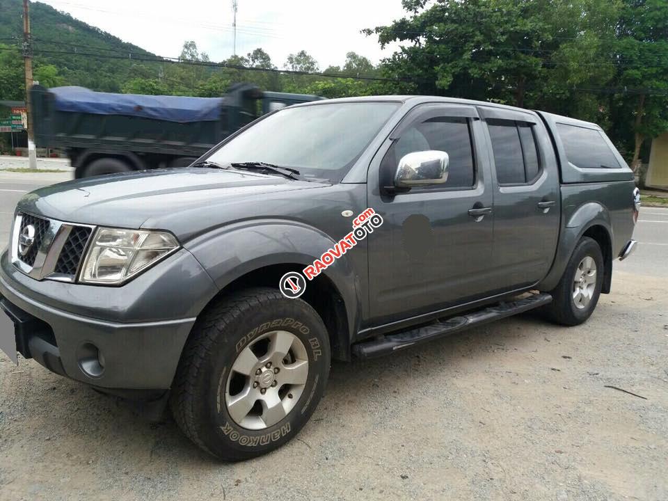 Bán Nissan Navara 2013 số sàn, hai cầu, xe rất đẹp màu xám, đi rất tuyệt-0