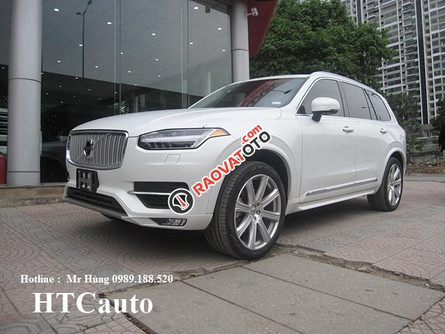 Bán Volvo XC90 T6 Inscription 2016, màu trắng-1