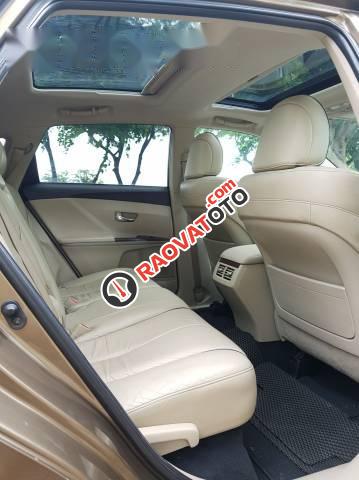 Bán Toyota Venza đời 2009, màu nâu, xe nhập chính chủ, giá tốt-4