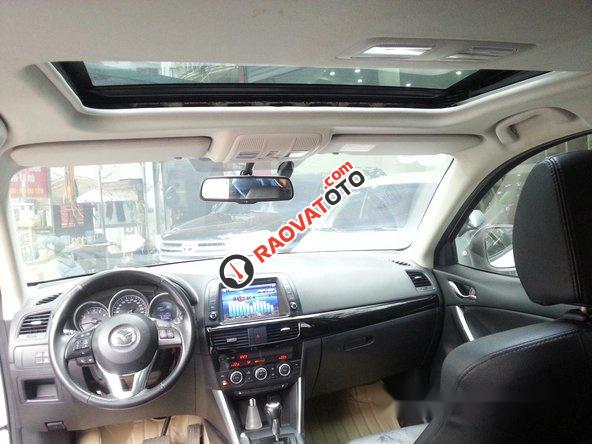 Bán Mazda CX 5 2.0 4WD đời 2014, màu trắng xe gia đình giá cạnh tranh-2