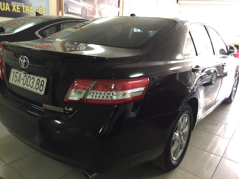 Bán Toyota Camry LE sản xuất 2010, màu đen, xe nhập, chính chủ, 860 triệu-7