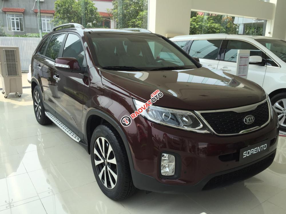 Bán xe Kia Sorento DATH đời 2018 Vĩnh Phúc, màu đỏ mận, máy dầu, liên hệ: 0979.428.555 để được giá tốt nhất-6