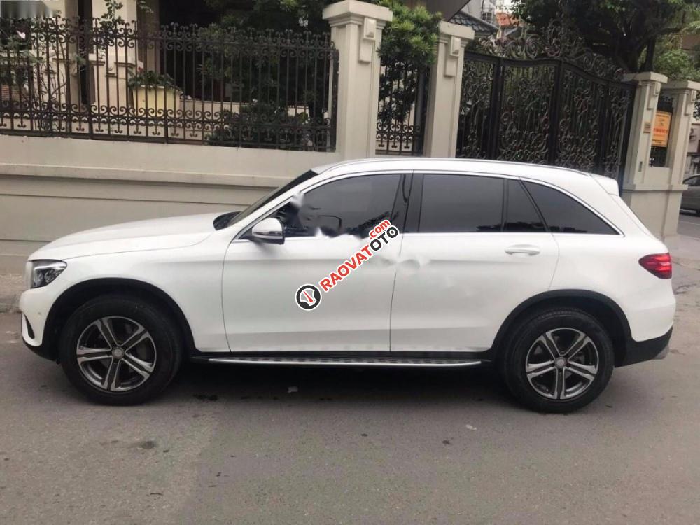 Xe Mercedes GLC 250 4 Matic 2017, màu trắng, nhập khẩu nguyên chiếc-6