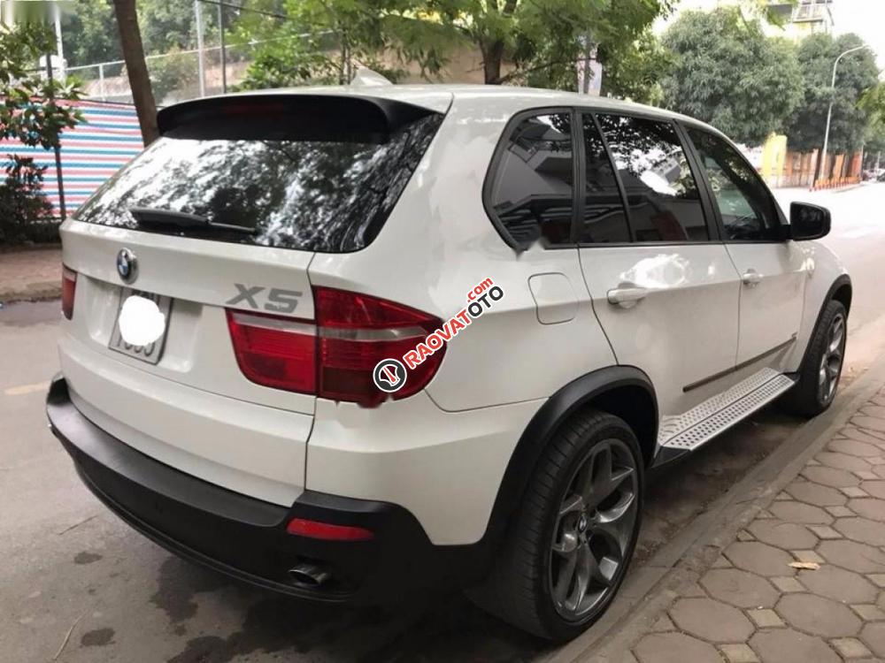 Bán BMW X5 sport 3.0 năm 2007, màu trắng, nhập khẩu-1