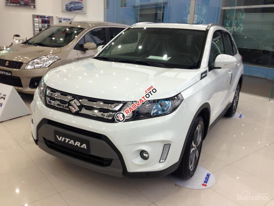 Suzuki Vitara - 2017 - màu trắng - xe có sẵn- khuyến mãi 50 triệu - liên hệ 0906612900-1