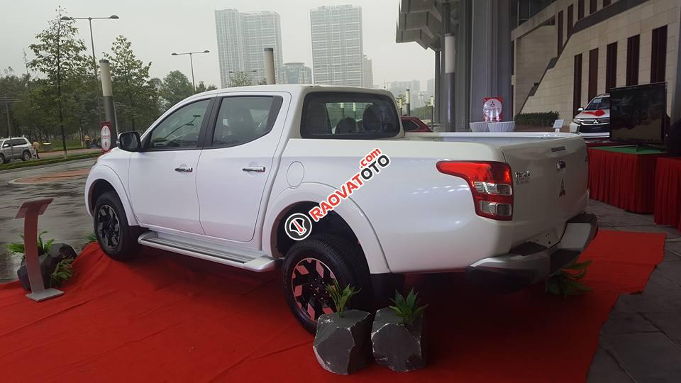 Mitsubishi Triton Đà Nẵng 2018, xe nhập, hỗ trợ vay 90% giá trị xe - Liên hệ: Lê Nguyệt: 0911.477.123-2