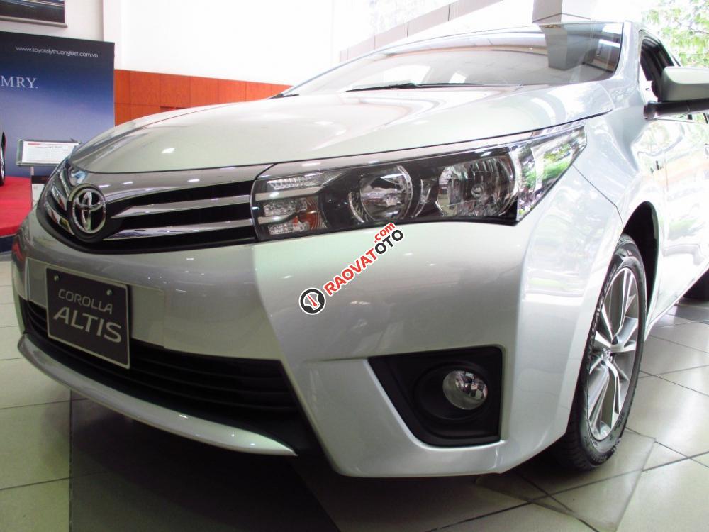 Trả góp xe Altis 1.8 2018, màu bạc, khuyến mãi siêu khủng - Hotline: 0917.79.50.52-2