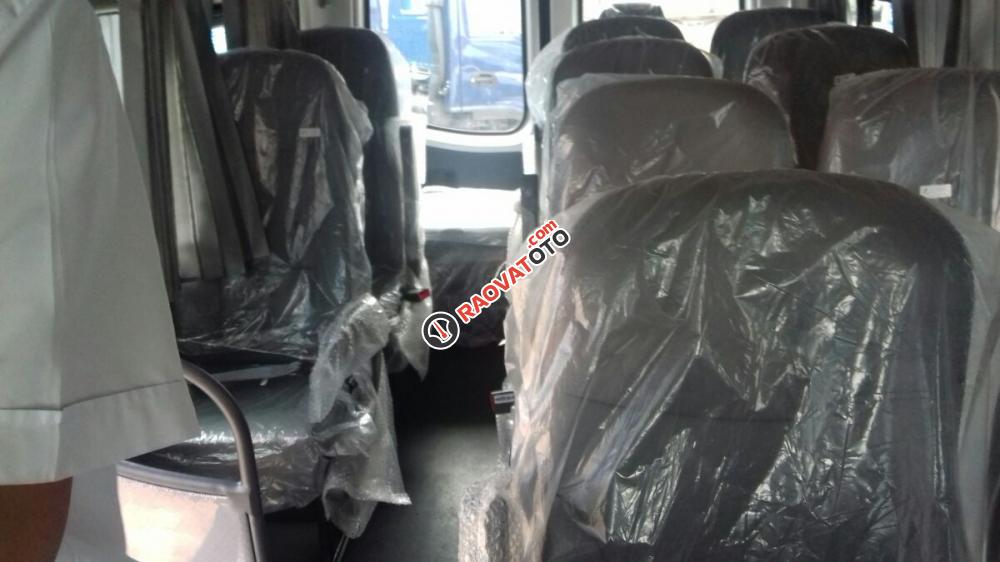 Bán xe du lịch Jac 16 chỗ M628, nhập khẩu nguyên chiếc-7