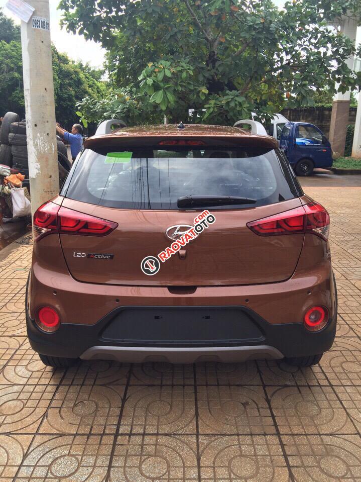 Hyundai i20 Active 1.4 AT (SBU), hỗ trợ vay vốn 80% GT xe, ưu đãi KM cực lớn, hotline: 0935904141 - 0948945599-2