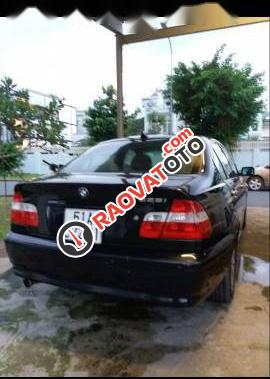 Bán BMW 3 Series đời 2005, màu đen  -2