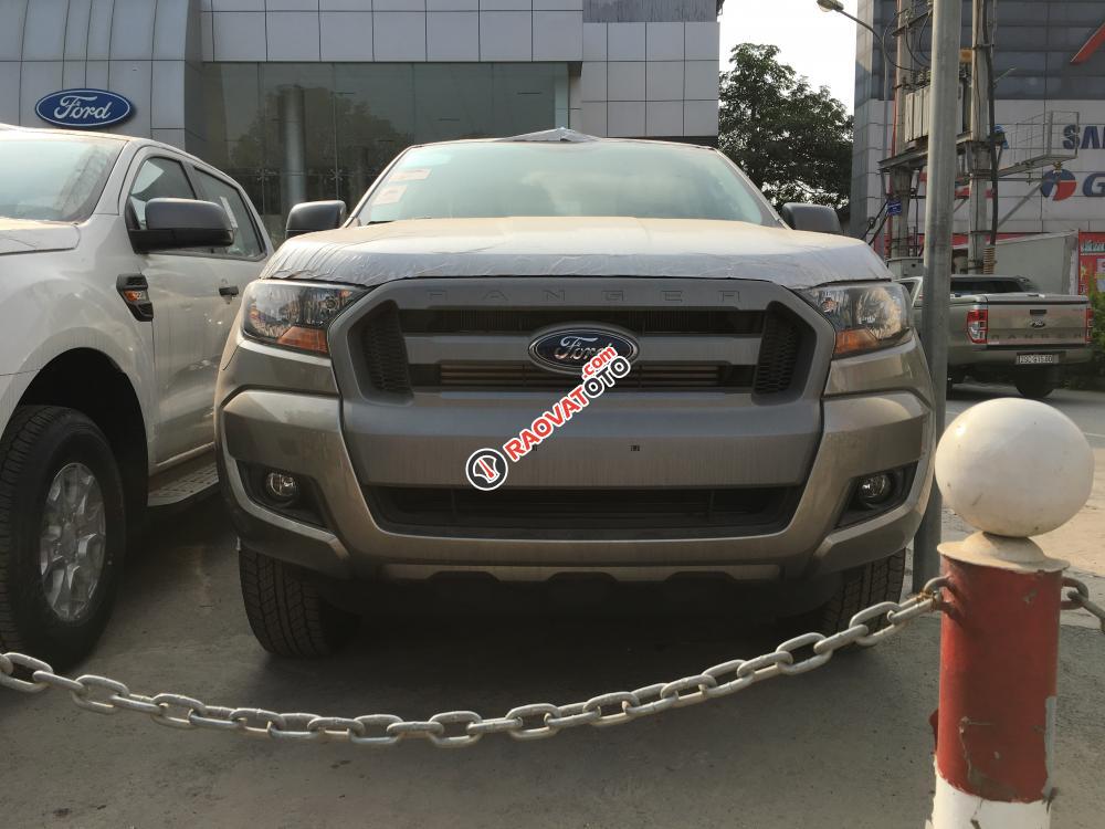 Bán các phiên bản Ford Ranger XLS giá rẻ 2017, Hỗ trợ trả góp hơn 80% giao xe ngay-0