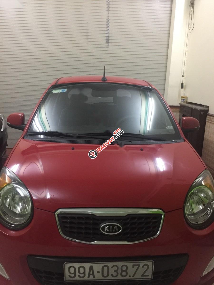 Cần bán Kia Morning SLX 1.0 AT đời 2010, màu đỏ, nhập khẩu, giá tốt-4