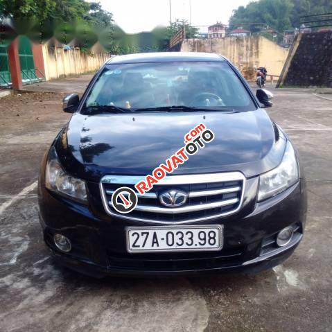 Bán ô tô Daewoo Lacetti CDX đời 2010, màu đen -0