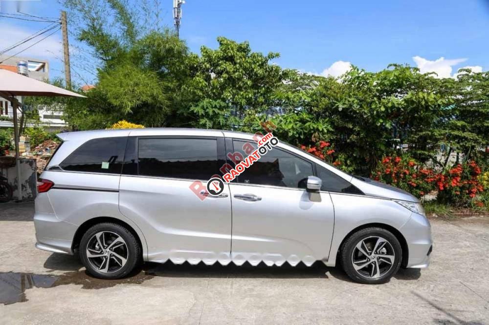 Bán Honda Odyssey 2.4 AT đời 2016, màu bạc, xe nhập-0