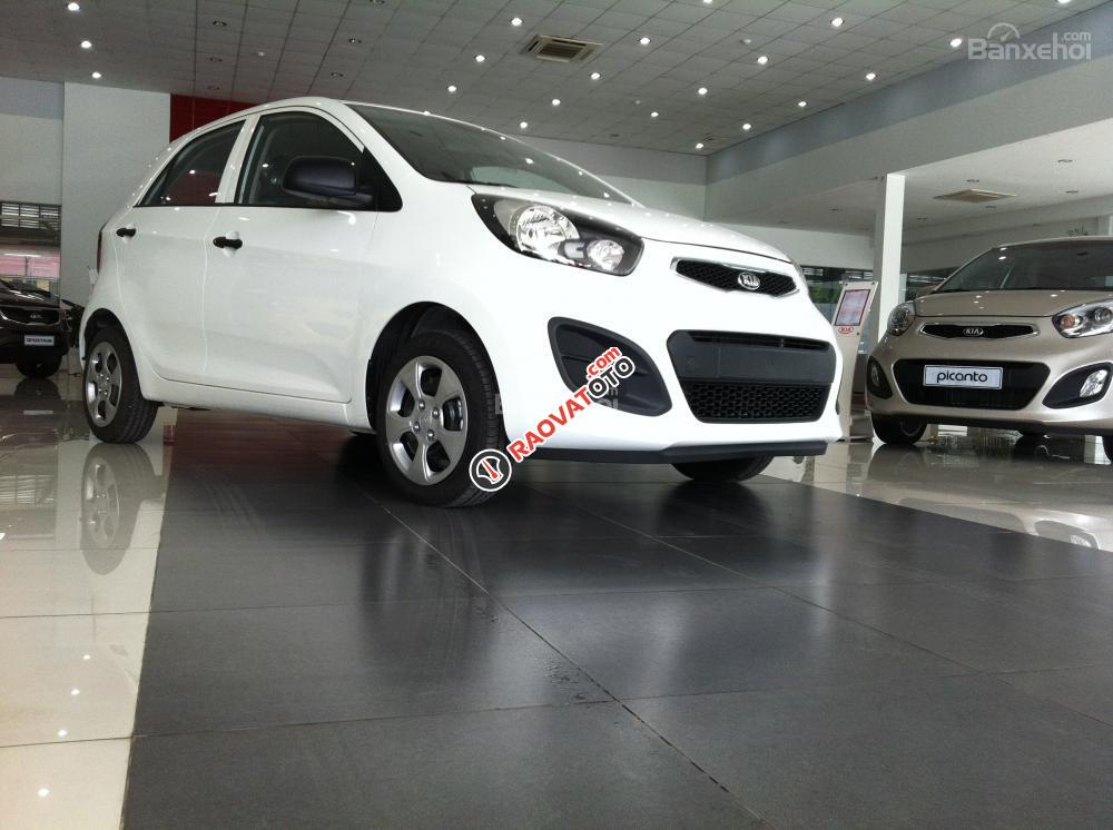 Kia Morning 2017 số sàn, hỗ trợ trả góp 90%, nhận xe sau 2 ngày làm thủ tục - LH 093.633.1829-4