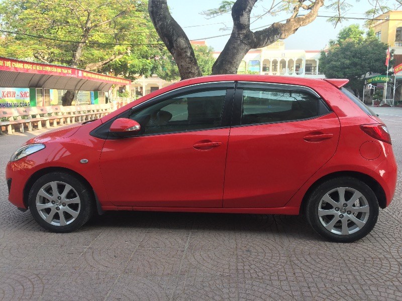 Bán xe Mazda 2 S đời 2014, màu đỏ, xe nhập, chính chủ-7